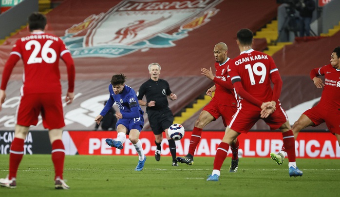 Mason Mount lập siêu phẩm, Liverpool nhận chuỗi thất bại thảm họa - Ảnh 4.