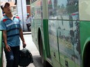 Gỡ vướng quảng cáo trên xe buýt Gỡ vướng quảng cáo trên xe buýt