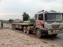 Thanh Hóa: Bắt tài xế xe đầu kéo đâm nát trạm cân Thanh Hóa: Bắt tài xế xe đầu kéo đâm nát trạm cân