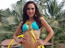 Lệ Quyên ấn tượng trong phần thi bikini Lệ Quyên ấn tượng trong phần thi bikini