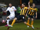 M.U bị cầm chân ở Cambridge, HLV Van Gaal nổi xung M.U bị cầm chân ở Cambridge, HLV Van Gaal nổi xung