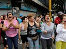 Venezuela: Biểu tình đòi thức ăn gần phủ tổng thống Venezuela: Biểu tình đòi thức ăn gần phủ tổng thống