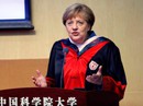 Bà Merkel “cứng” với Trung Quốc Bà Merkel “cứng” với Trung Quốc