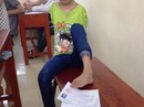 Thí sinh làm bài bằng chân được đặc cách vào thẳng đại học Thí sinh làm bài bằng chân được đặc cách vào thẳng đại học