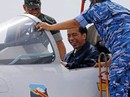 Tổng thống Indonesia đích thân giám sát tập trận ở biển Đông Tổng thống Indonesia đích thân giám sát tập trận ở biển Đông