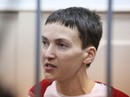 Tòa án Nga kết án nữ phi công Ukraine 22 năm tù Tòa án Nga kết án nữ phi công Ukraine 22 năm tù