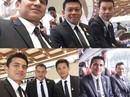 HLV Kiatisuk tranh thủ "tự sướng" trước khi về Thái HLV Kiatisuk tranh thủ "tự sướng" trước khi về Thái