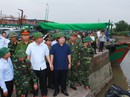 Bão số 7 đe dọa Quảng Ninh, Hải Phòng Bão số 7 đe dọa Quảng Ninh, Hải Phòng