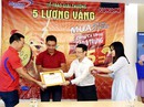 Niềm vui “vàng” tới làng nghèo Niềm vui “vàng” tới làng nghèo