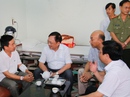 Phó giám đốc công an tỉnh trúng mìn vẫn chưa xuất viện Phó giám đốc công an tỉnh trúng mìn vẫn chưa xuất viện