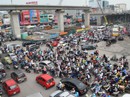 Hà Nội khó cấm xe máy Hà Nội khó cấm xe máy