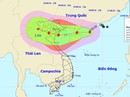 Áp thấp mạnh lên thành bão giật cấp 14 vào Vịnh Bắc Bộ Áp thấp mạnh lên thành bão giật cấp 14 vào Vịnh Bắc Bộ