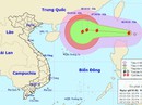 Bão giật cấp 10 đang hướng vào Biển Đông Bão giật cấp 10 đang hướng vào Biển Đông