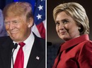 Ông Trump qua mặt bà Hillary Clinton Ông Trump qua mặt bà Hillary Clinton