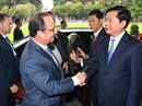 Việt - Pháp ưu tiên hợp tác kinh tế Việt - Pháp ưu tiên hợp tác kinh tế