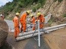 Bảo đảm an toàn lưới điện mùa mưa bão Bảo đảm an toàn lưới điện mùa mưa bão