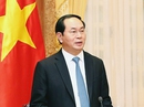 Chủ tịch nước nói về hợp tác quốc phòng với Pháp Chủ tịch nước nói về hợp tác quốc phòng với Pháp