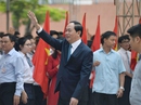 Chủ tịch nước, Thủ tướng chung vui với học sinh cả nước Chủ tịch nước, Thủ tướng chung vui với học sinh cả nước