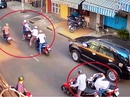 Bị dàn cảnh cướp tiền giữa đêm Bị dàn cảnh cướp tiền giữa đêm