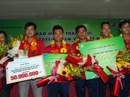 Lý Hoàng Nam quyết rèn thể lực để sớm vào top 800 Lý Hoàng Nam quyết rèn thể lực để sớm vào top 800