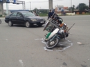 Đi bán hàng rong bị tai nạn, cụ ông vào cấp cứu Đi bán hàng rong bị tai nạn, cụ ông vào cấp cứu