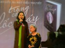 Nhà văn Trầm Hương ra mắt tiểu thuyết “Trong cơn lốc xoáy” Nhà văn Trầm Hương ra mắt tiểu thuyết “Trong cơn lốc xoáy”