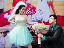 Thúy Nga diện “đầm cưới” kể chuyện tắm kênh đen Thúy Nga diện “đầm cưới” kể chuyện tắm kênh đen