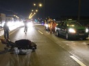 "Ma men" lao vào taxi, bay nhiều mét trên Quốc lộ 1 "Ma men" lao vào taxi, bay nhiều mét trên Quốc lộ 1
