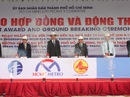 Động thổ thi công gói thầu cuối tuyến metro số 1 Động thổ thi công gói thầu cuối tuyến metro số 1