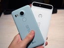 Google đã chính thức trình làng bộ đôi smartphone thế hệ mới Google đã chính thức trình làng bộ đôi smartphone thế hệ mới