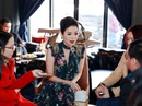Lệ Quyên ý nhị nói về quan hệ "không nhìn mặt nhau" với Hà Hồ Lệ Quyên ý nhị nói về quan hệ "không nhìn mặt nhau" với Hà Hồ