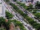 Không để ùn tắc giao thông trước Tết Không để ùn tắc giao thông trước Tết