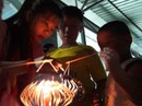 Đầm ấm đêm trung thu của trẻ em nghèo Đầm ấm đêm trung thu của trẻ em nghèo