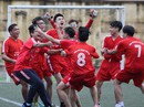 Khai mạc giải bóng đá học sinh THPT Hà Nội Khai mạc giải bóng đá học sinh THPT Hà Nội