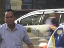 Hôm nay 3-10, các thứ trưởng Bộ Tài chính đi taxi đến bộ Hôm nay 3-10, các thứ trưởng Bộ Tài chính đi taxi đến bộ