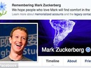 Mark Zuckerberg bị báo tử trên Facebook Mark Zuckerberg bị báo tử trên Facebook