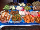 Ăn rau quả nướng ở Sa Pa Ăn rau quả nướng ở Sa Pa