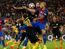 Barcelona và Real cùng hòa, ngôi đầu La Liga không đổi Barcelona và Real cùng hòa, ngôi đầu La Liga không đổi