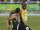 Gatlin bị loại, Usain Bolt rộng cửa giành HCV Olympic Gatlin bị loại, Usain Bolt rộng cửa giành HCV Olympic