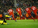 Ngược dòng không tưởng hạ Dortmund, Liverpool vào bán kết Europa League Ngược dòng không tưởng hạ Dortmund, Liverpool vào bán kết Europa League