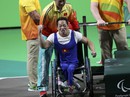 Lực sĩ Lê Văn Công giành HCV, phá kỷ lục Paralympic Rio Lực sĩ Lê Văn Công giành HCV, phá kỷ lục Paralympic Rio