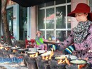 Thơm ngon bánh xèo Chợ Chùa Thơm ngon bánh xèo Chợ Chùa