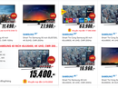 Smart TV đồng loạt giảm giá, TV 4K ngày càng rẻ Smart TV đồng loạt giảm giá, TV 4K ngày càng rẻ