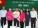 Ông Trần Đoàn Trung được bầu làm Phó Chủ tịch LĐLĐ TP HCM Ông Trần Đoàn Trung được bầu làm Phó Chủ tịch LĐLĐ TP HCM