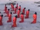 Tay súng IS bị hành quyết tập thể ở Libya Tay súng IS bị hành quyết tập thể ở Libya
