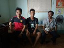 Cứu sống 3 thuyền viên gặp nạn trên biển ở Phú Quốc Cứu sống 3 thuyền viên gặp nạn trên biển ở Phú Quốc
