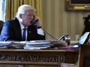 Bất ngờ cuộc gọi giữa ông Trump và tổng thống Pháp Bất ngờ cuộc gọi giữa ông Trump và tổng thống Pháp