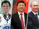 Ông Duterte đi gặp "người anh hùng yêu thích" Ông Duterte đi gặp "người anh hùng yêu thích"