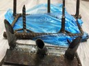 Choáng với bàn chông "khủng" trên đường ở Tuyên Quang, Phú Thọ Choáng với bàn chông "khủng" trên đường ở Tuyên Quang, Phú Thọ