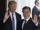 Ông Donald Trump kêu gọi Hàn Quốc cứng rắn với Triều Tiên Ông Donald Trump kêu gọi Hàn Quốc cứng rắn với Triều Tiên